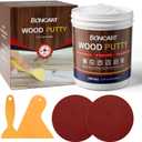 Wood Filler,Wood Putty,Wood Filler Paintable,Wood Repair Putty Stainable,9.87 Ounce White Wood Filler,Wood Furniture Repair kit,Quickly Repair Any Broken and defective Wooden Furniture