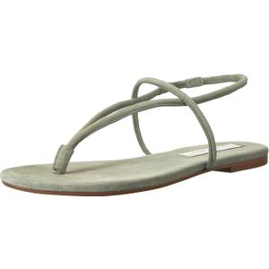 Women's Knock Out Flat Sandal (5.5)