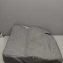 Leg Pillow Elevation Blood Circulation, Leg Wedge for Elevation for Swelling, Leg Elevating Pillow for After Surgery, Memory Foam Foot Knee Pillow for Back Sleeping 24228 Inch Dark Grey