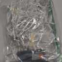 JMEXSUSS 2 Pack Battery Operated String Lights for Bedroom, Total 66ft 200 LED Ramadan String Lights Indoor Outdoor with Remote, Warm White Battery Christmas Lights for Room Tree Porch Party Yard Car