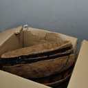 LaLaGreen Outdoor Hanging Baskets for Plants (4 Pack, 20 Inch) Extra Large Black Metal Flat Iron Hanging Planter with Coco Liner Round Flower Pot Holder Deck Porch Modern Garden Balcony Rustic Decor