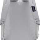 JanSport 34L Big Backpack - 15 Inch Laptop Sleeve, Grounded Grey, One Size