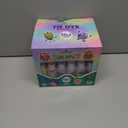 30 Colors Tie Dye Kit, Tie Dye Set for Kids, Pre-Filled Tye Dye Bottles, Non Toxic Permanent Fabric Dye Art Set, Easy DIY Fabric Art - Create Fun (30 Colors)