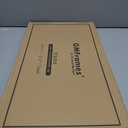 GMFrames Class of 2025 2026 Diploma Frame with Tassel Holder for 8.5x11 Certificate and 5x7 Photo,Solid Wood,Tempered Glass,Black over Gold Mat