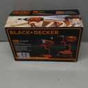 Black & Decker 20V MAX Drill/Driver Impact Combo Kit with BLACK+DECKER WM425-A Portable Project Center and Vise