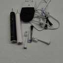 Aquasonic Duo Series PRO  Ultra-Whitening Electric Toothbrush Set  5 Modes & Smart Timers  Premium Travel Cases & 10 Proflex Brush Heads  ADA Accepted Toothbrushes