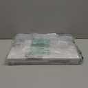 3 Pcs Navy Blue Abstract Canvas Wall Art Modern Minimalist Neutral Blue and Grey Paintings Pictures Wall Decor Poster Print Artwork for Living Room Bedroom Office Home Decoration