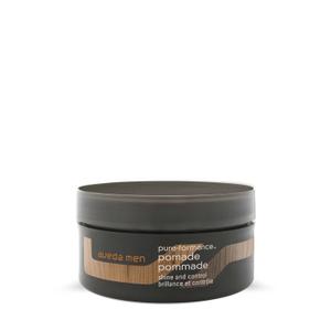 Aveda Men Pure-Formance Pomade | Strong Hold Hair Pomade | Non-Greasy Formula | Water-Based | Mold and Style Short to Medium-Length Hair, 2.5 Ounce