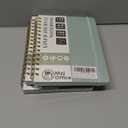 Mzj.Office Lined Journaling Notebook for Women, A5 Spiral Notebook with 100gsm Thick Paper, 70 Sheets / 140 Pages, Notebooks for Work, Journals, Notes, Bible Study, and Daily Use 3pcs