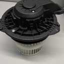 HVAC Heater Blower Motor with Fan Cage, Fit for 2020 2021 2022 2023 Hyundai Sonata 1.6L 2.5L - Replace 97113L0000, PM4828 with Blower Wheel
