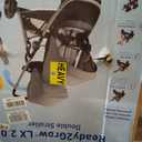 Graco Ready2Grow LX 2.0 Double Stroller, Twin Baby Stroller Features Bench Seat and Standing Platform Options, Compact Fold Perfect for Baby Travel, Clark