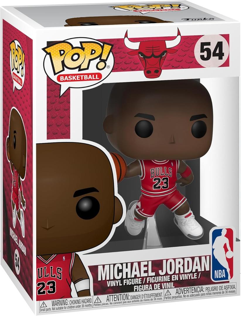 Funko Pop! NBA: Bulls - Michael Jordan
