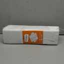 SpaceAid Drawer Organizer Clothes, 12 Pack Dresser Organizer Bins for Nursery, Closet Organization and Storage Dividers for Clothing, Baby Clothes, Underwears, Socks (White)