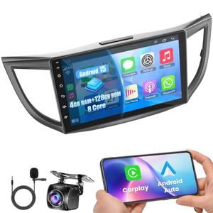 (8Core + 128GB) Car Radio Stereo for Honda CRV 2012-2016