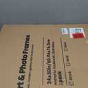 MCS Original Poster Frame 24x30 Black Lightweight Vertical & Horizontal Wall Hanging Large Picture Frame for Posters, Art Prints & Gallery Wall (2-Pack)