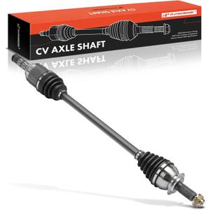 A-Premium Front Driver or Passenger Side CV Axle Shaft Assembly Compatible with Subaru Impreza 2017-2022, Replace# 28321FL010