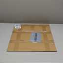 6061 T651 Aluminum Sheet Metal 18 x 18 x 1/8 (0.125) Inch Flat Plain Aluminum Plate Covered with Protective Film, Heat Treatable Rectangle 3MM Aluminum Metal Plate for Crafting, Industrial