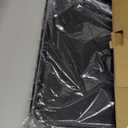 Stainless Steel Dish Drying Rack for Kitchen Counter, Sink Organization and Storage Essentials with Silverware & Utensil Holder, Home and Apartment Decor, 12''W x 15.5''L, Black