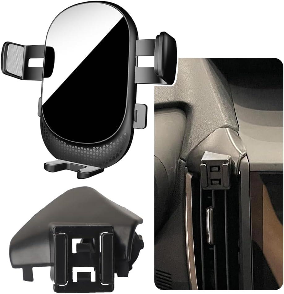 Car Phone Holder for Subaru Crosstrek/Impreza Auto Accessories [Only for 2018-2023 Crosstrek & 2017-2023 Impreza] [Auto Lock Hands Free Cell Phone Mount Car fits for iPhone & All Smartphones]
