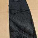 Trampoline Replacement Safety Enclosure Net for 6 Straight Poles Round Frame Trampolines, Breathable and Weather-Resistant Trampoline Net with Adjustable Straps (Net Only)