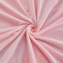 EMME Faux Fur Duvet Cover King Size, 3 Pieces Ultra Soft Fluffy Comforter Cover, Cozy Warm for Winter, Luxury Elegant Shaggy Bubble Design Bedding, 1 Duvet Cover & 2 Pillow Shams (King, Rainbow)