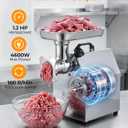 FOHERE #12 Commercial Meat Grinder 1.2HP Heavy duty