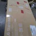 LG 27-Inch StanbyME 2 with Folio Cover, Portable Touch Screen, Dolby Vision, HDR10, Filmmaker Mode, Built-in Battery, Full Swivel Rotation (27LX6TYGA, 2025)