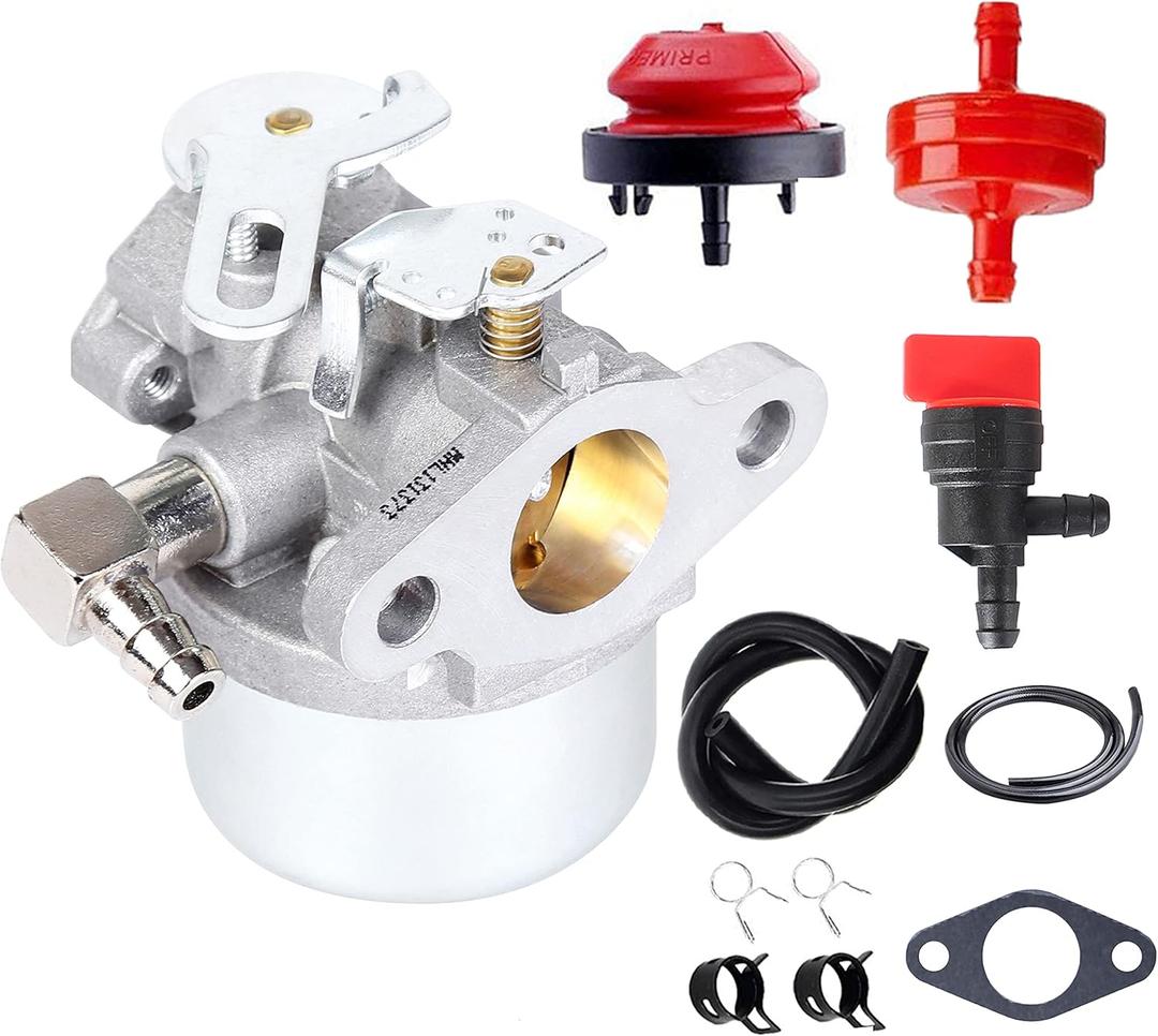 HSSK50 Carburetor for Toro 521 622 421 Tecumseh HS50 HSK40 HSK50 HSSK40 Ariens ST524 ST504 Troy Bilt 31AS6BN2711 Storm 5524 Snowblower MTD 31A611D062