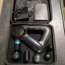 Theragun Elite Bluetooth Massage Gun - Ultra-Quiet Percussion Massager for Pain Relief in Neck, Back, Leg, Hand, Shoulder and Body