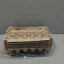Pecking Order Paper Pulp Egg Cartons - 12 Pack Grey