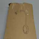 LED Wall Mounted Reading Light, Book Light for Reading in Bed with Touch Control, 5 Dimmable, USB Output, Night Light & Timers Function, Flexible Gooseneck Headboard Bed Lights (White)