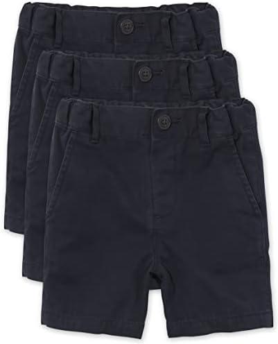 The Children's Place Baby Boys' and Toddler Stretch Chino Shorts Size 2T