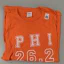 Philadelphia 26.2 Marathon Shirt T-Shirt, S