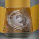 Bath Filter for Tub - Kinder Water Filter for Bathtub, Hard Water Softener to Remove Lead,Chlorine and Fluoride, Improve Skin, Hair and Nails Condition,Chrome