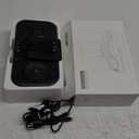 Wireless Charger 4 in 1 for Apple Charging Station for iPhone 17 Pro Max/16/15 Series, AirPods Pro 2, iPad Stand, Watch Charger for iWatch Series 10/9/8, Wireless Charging Station for Multiple Devices