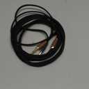 NewFantasia 4.4mm Balanced Cable 6N OCC Copper Silver Plated Cord Walnut Wood Shell Compatible with Hifiman Sundara, Ananda, Arya, HE400SE, HE4XX, HE-400i Headphone (2 x 3.5mm Version)