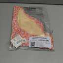 Amazon Essentials Women's Side Tab Bikini Swimsuit Bottom (X-Large, Pale Peach Micro Floral)