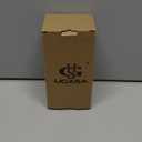 UGASA Fall Velvet 12x20 Inch Lumbar Soft Throw Pillow Covers Decorative Corduroy Striped Both Sides Solid Rectangular Cushion Cases Boho Farmhouse for Couch Bedroom Sofa Home, Pack of 2, Burnt Orange