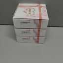 3 x Flower Hair Claw Clips - 3PCS Big Clips for Women/Girls, Cute Nonslip Medium Colorful Hawaiian Flower Clips with Strong Hold for Thick/Thin Hair