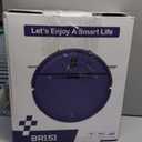 Robot Vacuum and Mop Combo, 2-in-1 Robot Vacuum Cleaner, Perfect for Pet Hair, Hard Floor and Carpet, Anti-Bump, Anti-Fall, App, Voice and Remote Control (Gray)