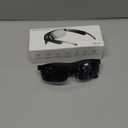 Smart Glasses, Polarized Bluetooth Sunglasses with Speaker, Voice Assistant, Open Ear, UV Protection Outdoor Audio Glass (Black Frame-Black Lens-Style2)