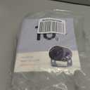 SAYTAY Desk Fan, 100 Speeds Strong Wind Personal Fan Portable Rechargeable with LED Display, Quiet WallMountable Bedroom Fan for Sleeping Home Outdoor Camping (Purple)