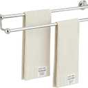 Antique Bathroom Double Towel Bar Chrome, 24 Inch Towel Racks for Bathroom Wall Mounted,Bathroom Towel Holder,Bathroom Two Towel Hanger Rod