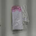 Roll On Wax Warmer For Hair Removal Wax Roller Wax Heater, Home Waxing Kit For Women Men 110V (Sliver)