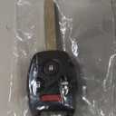 Key Fob Keyless Entry Fits for Honda Civic 2006 2007 2008 2009 2010 2011 2012 2013 Remote Control Head Key Replacement 35111-SVA-306 N5F-S0084A 46 Chip 4 Button (Set of 2)