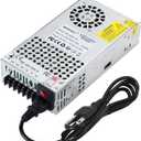 18V 33.3A 600W Switching Power Supply Adapter AC to DC Transformer Converter for LED Driver Strip Light Lamp, Amplifier, Machine, 120V 110V to 18Volt 5A 10A 15A 20A 25Amp