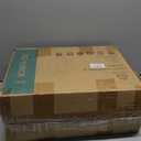 vancasso Bonita Dinnerware Set Muticolor Stoneware 12 Pieces Service for 4, Handpainted Spirals Pattern Stoneware Plates and Bowls Set