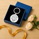 Mothers Day Gifts for Mom from Daughter Son Moms Keychain Mama Birthday Valentines Christmas Gift for Mother (Mom Gifts From Daughter, Silver)