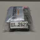 NEWISHER Rustic Farmhouse Embroidered Square Tablecloth Jacquard Striped Table Cloth Linen Texture Washable Dining Table Cover Kitchen Dining Home Decoration Black 36x36 inch