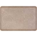 WellnessMats Bella Collection Anti-Fatigue Floor Mat, Polyurethane - Ergonomic Support Pad for Home, Kitchen, Garage, Office Standing Desk - Water Resistant - Made in USA